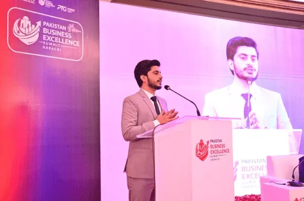 Speaker at the Pakistan Business Excellence Summit, Karachi